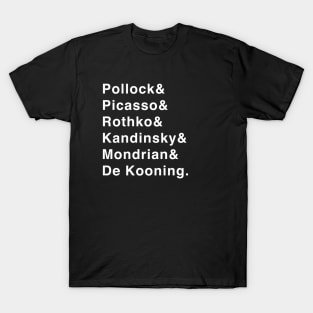 Painters T-Shirt